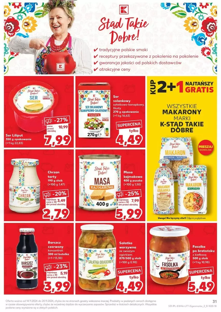 Gazetka promocyjna Kaufland - ważna 14.11 do 20.11.2024 - strona 25 - produkty: Makaron