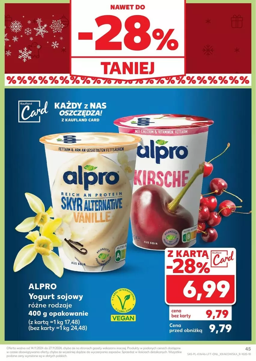 Gazetka promocyjna Kaufland - ważna 14.11 do 20.11.2024 - strona 40