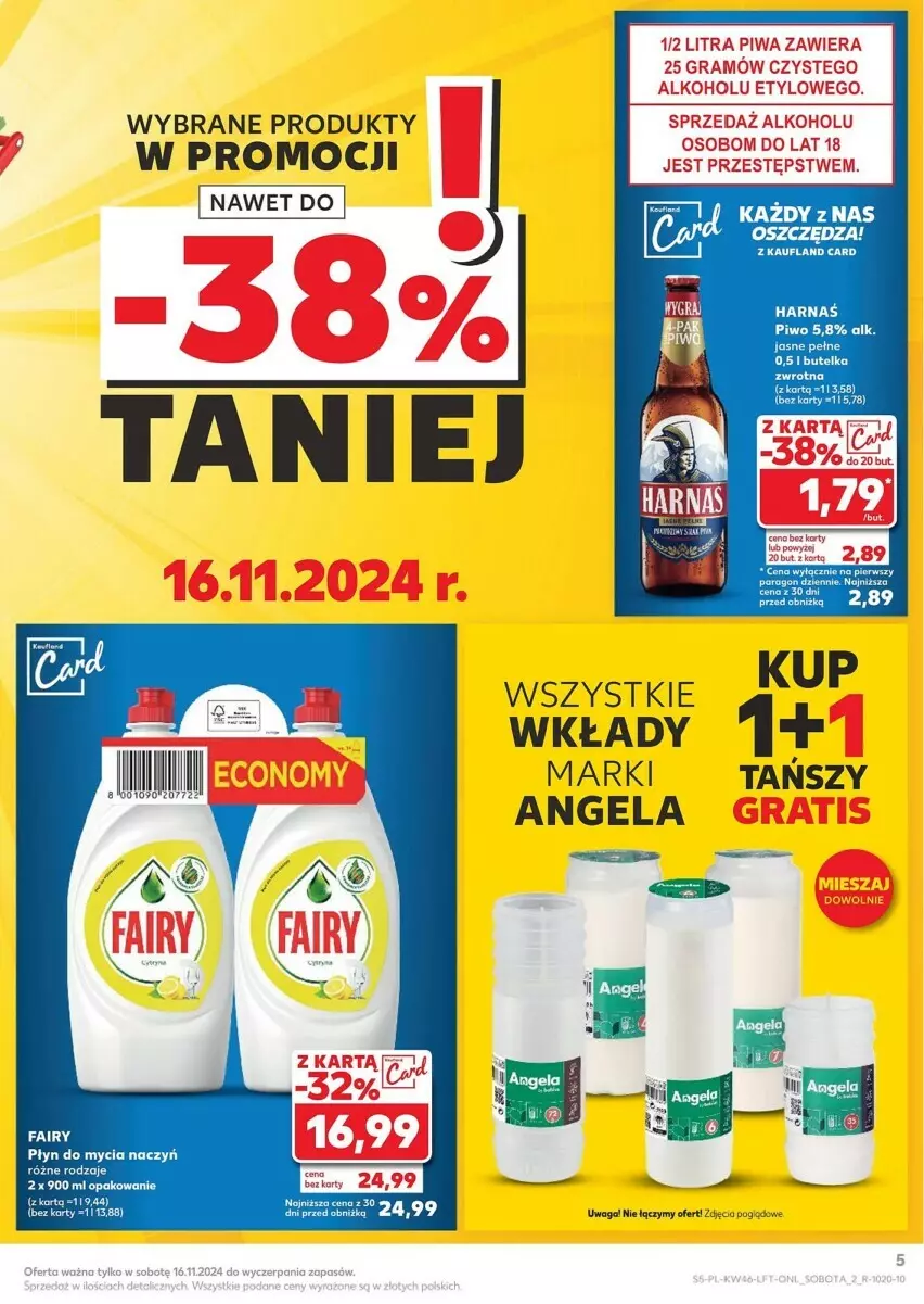 Gazetka promocyjna Kaufland - ważna 14.11 do 20.11.2024 - strona 45