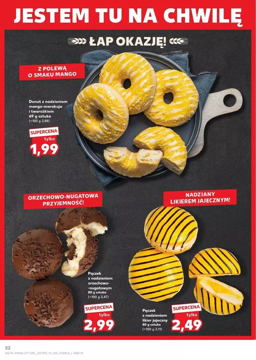 Gazetka promocyjna Kaufland - ważna 14.11 do 20.11.2024 - strona 48 - produkty: Donut, Likier, Mango