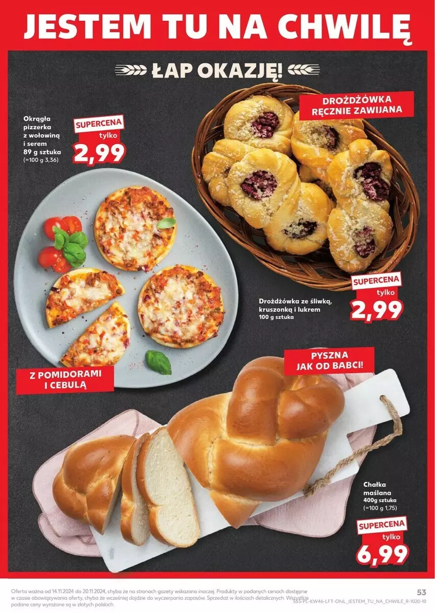 Gazetka promocyjna Kaufland - ważna 14.11 do 20.11.2024 - strona 49 - produkty: LANA, Ser