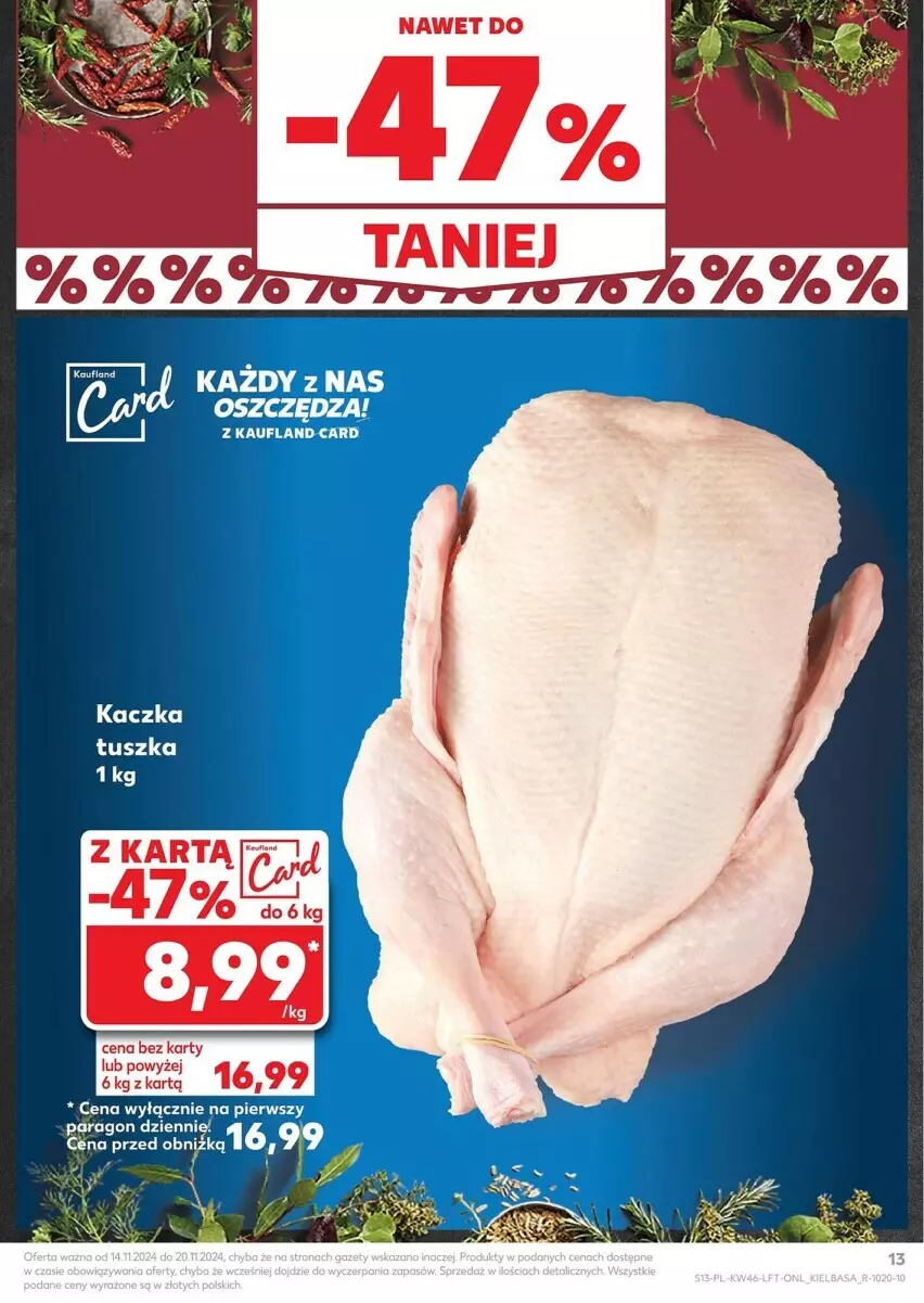 Gazetka promocyjna Kaufland - ważna 14.11 do 20.11.2024 - strona 5 - produkty: Tusz