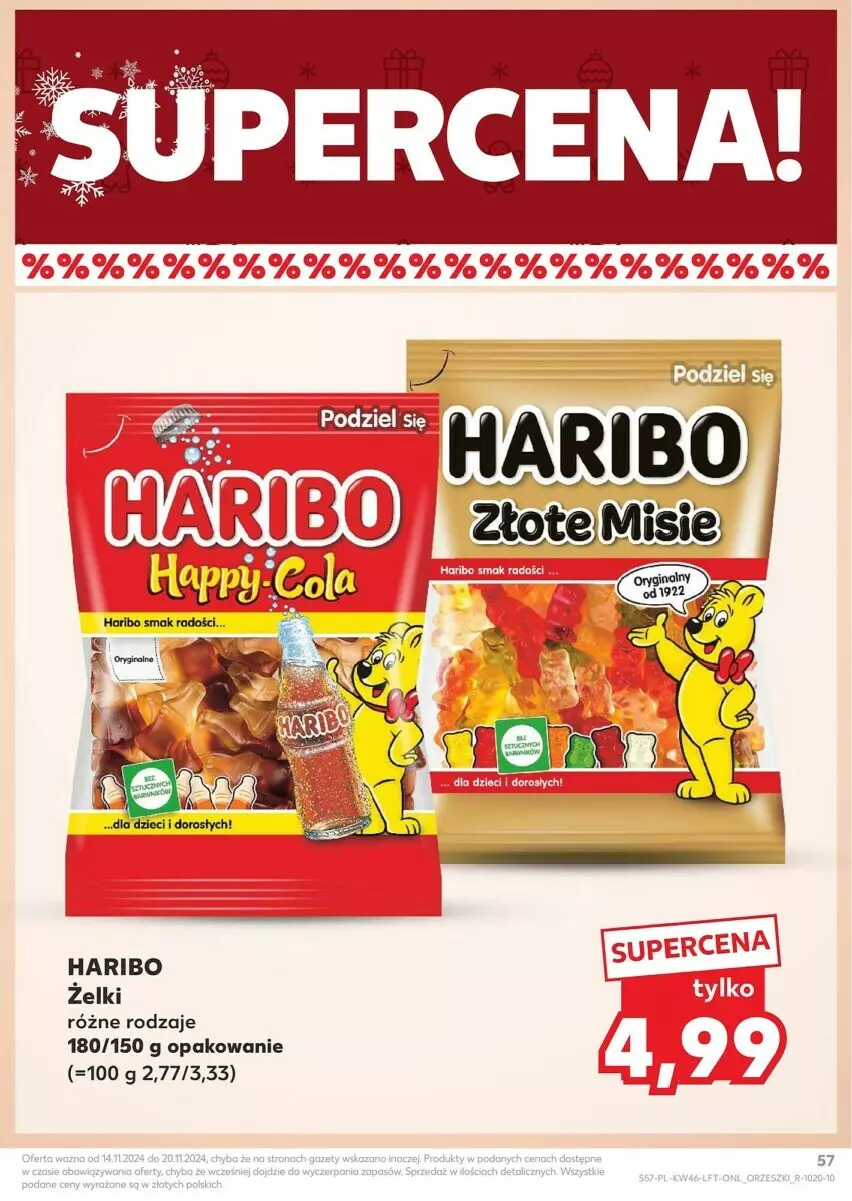 Gazetka promocyjna Kaufland - ważna 14.11 do 20.11.2024 - strona 53 - produkty: Haribo