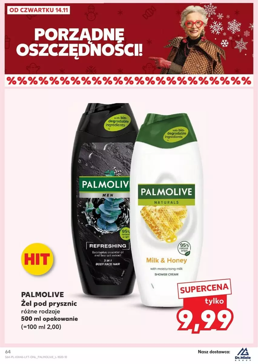 Gazetka promocyjna Kaufland - ważna 14.11 do 20.11.2024 - strona 61 - produkty: Palmolive