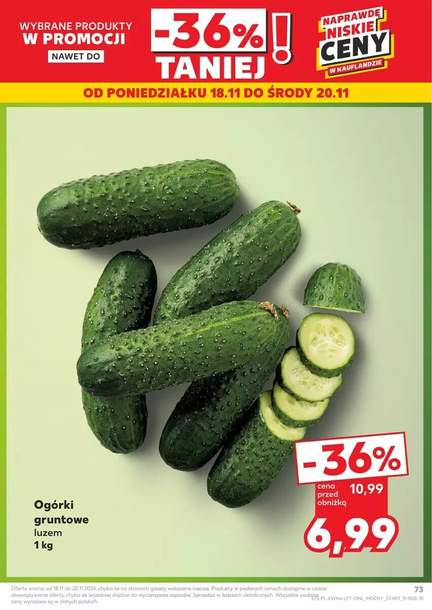 Gazetka promocyjna Kaufland - ważna 14.11 do 20.11.2024 - strona 71 - produkty: Grunt