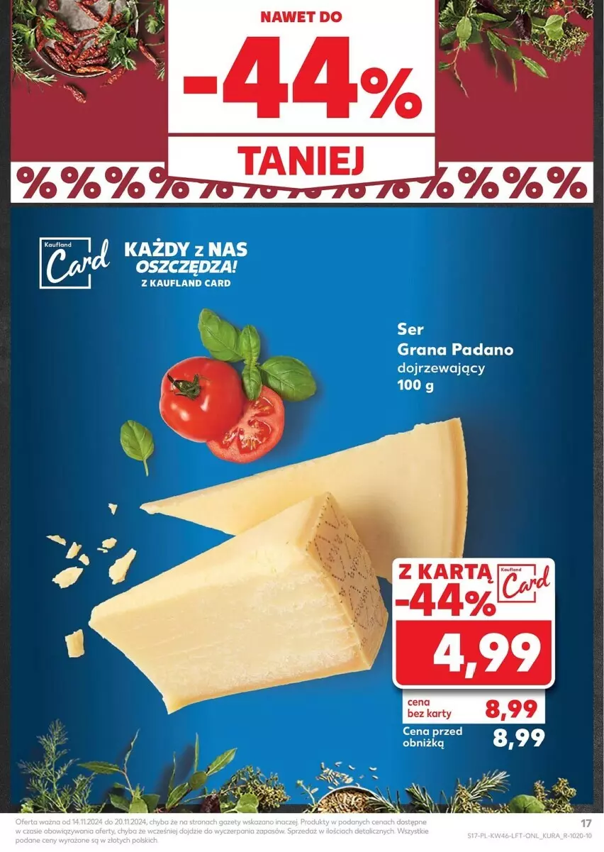 Gazetka promocyjna Kaufland - ważna 14.11 do 20.11.2024 - strona 9 - produkty: Gra, Ser