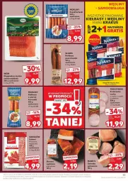 Gazetka promocyjna Kaufland - Gazetka - ważna od 20.11 do 20.11.2024 - strona 29 - produkty: Krakus, Sok, Gin, Salami, Sokołów, Tera, Szynka, Tarczyński, Morliny, Frankfurterki, Waga, Kiełbasa, Fa