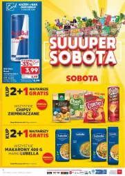 Gazetka promocyjna Kaufland - Gazetka - ważna od 20.11 do 20.11.2024 - strona 34 - produkty: Lubella, Makaron, Red Bull, Bell, Chipsy, Bella, Waga, Napój, Fa