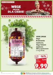 Gazetka promocyjna Kaufland - Gazetka - ważna od 20.11 do 20.11.2024 - strona 39 - produkty: Salami