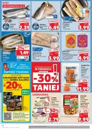 Gazetka promocyjna Kaufland - Gazetka - ważna od 20.11 do 20.11.2024 - strona 46 - produkty: Kurczak, Polędwica, Sałatka, Sos, Paprykarz, Papryka, Pasztet, Tusz, Sałat, Mintaj, Dorsz, Sandacz, Kebab, Lisner