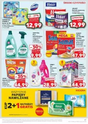 Gazetka promocyjna Kaufland - Gazetka - ważna od 20.11 do 20.11.2024 - strona 64 - produkty: Domestos, Papier, Tablet, Velvet, Vizir, Ręcznik, Somat, Sanytol, Zmywarki, Kapsułki do prania, Waga