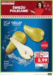 Gazetka promocyjna Kaufland - Gazetka - ważna od 20.11 do 20.11.2024 - strona 73 - produkty: Warzywa, Gruszki, Owoce