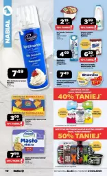 Gazetka promocyjna Netto - Gazetka - ważna od 27.04 do 27.04.2025 - strona 2 - produkty: Zott, Danio, Miks tłuszczowy, Masło, Monte, Fa