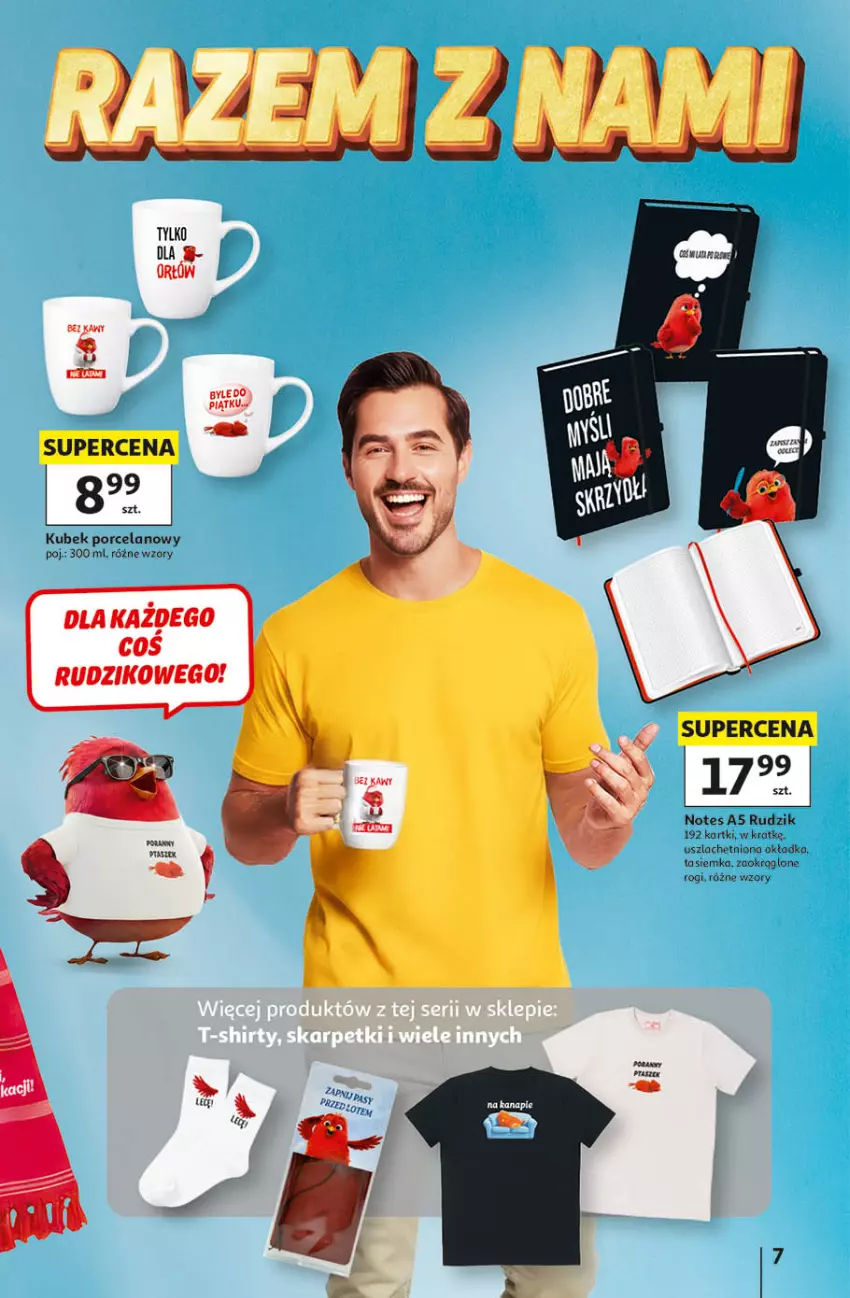 Gazetka promocyjna Auchan - 30 Lat Hipermarket - ważna 14.05 do 20.05.2026 - strona 7 - produkty: Kubek, Por