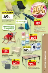 Gazetka promocyjna Auchan - 30 Lat Hipermarket - Gazetka - ważna od 20.05 do 20.05.2026 - strona 17 - produkty: Hama, Fotel kempingowy, Koc, Stolik, Parasol, Fotel