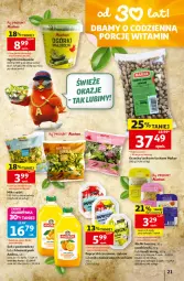 Gazetka promocyjna Auchan - 30 Lat Hipermarket - Gazetka - ważna od 20.05 do 20.05.2026 - strona 21 - produkty: Sok, Ser, Fasoli mung, Sałat, Kiełki, Fa