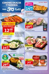 Gazetka promocyjna Auchan - 30 Lat Hipermarket - Gazetka - ważna od 20.05 do 20.05.2026 - strona 22 - produkty: Warzywa, Por, Stek wołowy, Szynka wieprzowa, Stek, Boczek bez kości, Szynka, Rosół, Burger, Boczek, Rostbef, Flaki, Grill, Flaki wołowe
