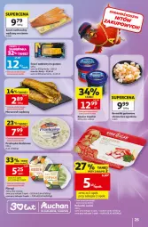 Gazetka promocyjna Auchan - 30 Lat Hipermarket - Gazetka - ważna od 20.05 do 20.05.2026 - strona 25 - produkty: Pierogi, Przekąska śledziowa, Krewetki, Kawior