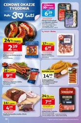 Gazetka promocyjna Auchan - 30 Lat Hipermarket - Gazetka - ważna od 20.05 do 20.05.2026 - strona 26 - produkty: Pierogi, Krakus, Sok, BIC, Salami, Sokołów, Szynka, Boczek, Kabanos, Grill, Kiełbasa, Szubryt