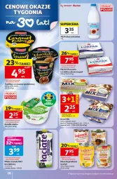 Gazetka promocyjna Auchan - 30 Lat Hipermarket - Gazetka - ważna od 20.05 do 20.05.2026 - strona 28 - produkty: Ser, Maślanka, Pudding, Lurpak, Deser, Masło, Mleko