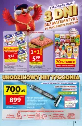 Gazetka promocyjna Auchan - 30 Lat Hipermarket - Gazetka - ważna od 20.05 do 20.05.2026 - strona 3 - produkty: Mięso mielone z szynki, Mięso mielone, Sos, Ser, Serek kanapkowy, Serek, Hochland, Grill, Heinz, Mięso
