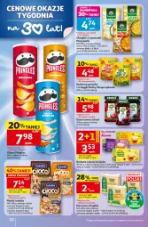 Gazetka promocyjna Auchan - 30 Lat Hipermarket - Gazetka - ważna od 20.05 do 20.05.2026 - strona 32 - produkty: Piec, Lubella, Lajkonik, Bell, Chipsy, Herbata czarna, Chrupki, Dżem, Bajgle, Przysnacki, Pieczywo chrupkie, Pieczywo, Pringles, Bella, Herbata, Krakersy