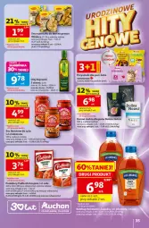 Gazetka promocyjna Auchan - 30 Lat Hipermarket - Gazetka - ważna od 20.05 do 20.05.2026 - strona 35 - produkty: Ketchup, Makaron, Dawtona, Kujawski, Sos, Ryż, Gra, Winiary, Sałat, Przysmaki, Pudliszki, Olej, Pomidory, Fa