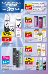 Gazetka promocyjna Auchan - 30 Lat Hipermarket - Gazetka - ważna od 20.05 do 20.05.2026 - strona 38 - produkty: Mydło w płynie, Por, Pantene, Rexona, Dezodorant, Pasta do zębów, Taft, Tran, Perła, Szampon, Odżywka, Mydło, Suchy szampon, Batiste, Sensodyne, Luksja, Lakier