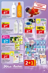 Gazetka promocyjna Auchan - 30 Lat Hipermarket - Gazetka - ważna od 20.05 do 20.05.2026 - strona 39 - produkty: Naturell, Mus, Kawa, Mleczko, Chusteczki, Ziaja, Podpaski, Masło, Naturella