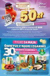 Gazetka promocyjna Auchan - 30 Lat Hipermarket - Gazetka - ważna od 20.05 do 20.05.2026 - strona 4 - produkty: Gra, Lack, Kamera, Olej rzepakowy, Olej