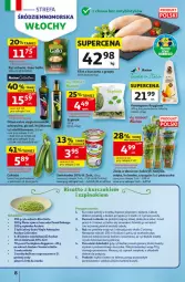 Gazetka promocyjna Auchan - 30 Lat Hipermarket - Gazetka - ważna od 20.05 do 20.05.2026 - strona 8 - produkty: Kurczak, Cebula, Ser, Ryż, Rum, Por, Gin, Gry, Gra, Pietruszka, Kolendra, Zott, Zioła w doniczce, Bulion, Lion, Talerz, Pieprz, Nuty, Bazyl, Bazylia, Parmezan, Olej, Mięta, Szpinak, Fa, Oliwa