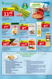 Gazetka promocyjna Auchan - 30 Lat Hipermarket - Gazetka - ważna od 20.05 do 20.05.2026 - strona 9 - produkty: Cebula, Makaron, Sos, Ser, Sól, Rum, Por, Gin, Gra, Zott, Gorgonzola, Prosciutto, Kawa, Szynka, Talerz, Pieprz, Rolnik, Lanki, Olej, Fa