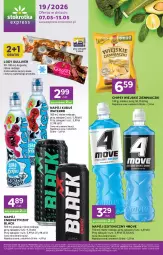Gazetka promocyjna Stokrotka - Stokrotka Express - Gazetka - ważna od 13.05 do 13.05.2026 - strona 1 - produkty: Por, Gra, Chipsy, Lody, Lack, Napój izotoniczny, Sport, Kubuś Waterrr, Kubuś, Masło, Napój