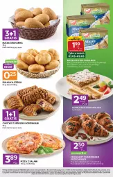 Gazetka promocyjna Stokrotka - Stokrotka Express - Gazetka - ważna od 13.05 do 13.05.2026 - strona 3 - produkty: Warzywa, Ser, Gra, Salami, Borówka, Croissant, Szarlotka, Bułka grahamka, Pizza, Farm Milk, Owoce, Masło, Bułka, Mięso, Fa
