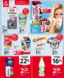 Gazetka promocyjna Selgros - Oferta spożywcza - Gazetka - ważna od 10.03 do 10.03.2021 - strona 10 - produkty: Jogurt naturalny, Ser, Mleko bez laktozy, Jogurt, Serek homogenizowany, Serek, Mleko zagęszczone, Napój mleczny, Napój, Monte, Mleko, LG