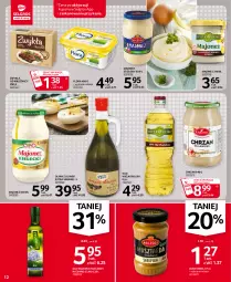 Gazetka promocyjna Selgros - Oferta spożywcza - Gazetka - ważna od 10.03 do 10.03.2021 - strona 12 - produkty: Chrzan, Majonez, Kujawski, Mus, Gin, Oliwa z oliwek, Flora, Olej, Musztarda, LG