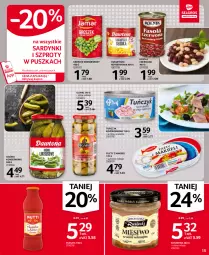 Gazetka promocyjna Selgros - Oferta spożywcza - Gazetka - ważna od 10.03 do 10.03.2021 - strona 15 - produkty: Ser, Oliwki, Ogórki konserwowe, Kukurydza konserwowa, Sardynki, Fasola, Szprot, Tuńczyk, Olej, Groszek, Kukurydza, Fa