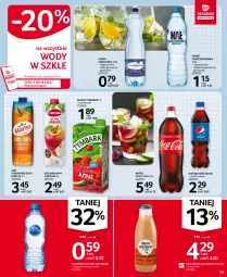 Gazetka promocyjna Selgros - Oferta spożywcza - Gazetka - ważna od 10.03 do 10.03.2021 - strona 19 - produkty: Sok pomarańczowy, Nałęczowianka, Sok, Pur, Primavera, Coca-Cola, Napoje, Pepsi, Fortuna, Sok jabłkowy, Prima, Tymbark, Woda, Napój, Nestlé, Hortex