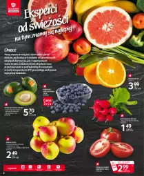 Gazetka promocyjna Selgros - Oferta spożywcza - Gazetka - ważna od 10.03 do 10.03.2021 - strona 2 - produkty: Sok, Borówka, Borówka amerykańska, Pomarańcze, Owoce, Rzodkiewka, Ligol, Jabłka