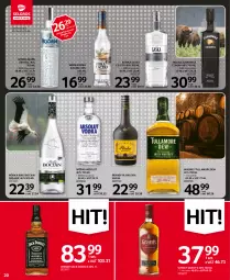 Gazetka promocyjna Selgros - Oferta spożywcza - Gazetka - ważna od 10.03 do 10.03.2021 - strona 20 - produkty: Pliska, Biały Bocian, Gra, Whiskey, Kaczka, Absolut, Saska, Wódka, Whisky, Brandy, Tullamore Dew