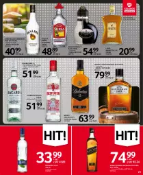 Gazetka promocyjna Selgros - Oferta spożywcza - Gazetka - ważna od 10.03 do 10.03.2021 - strona 21 - produkty: Rum, Gin, Gra, Whiskey, Finlandia, Tequila, Johnnie Walker, Lack, Bacardi, Malibu, Whisky, Likier