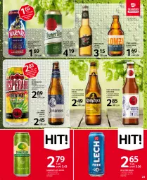 Gazetka promocyjna Selgros - Oferta spożywcza - Gazetka - ważna od 10.03 do 10.03.2021 - strona 23 - produkty: Piwo, Książęce, Gin, Somersby, Pilsner Urquell, Desperados, Harnaś