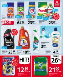 Gazetka promocyjna Selgros - Oferta spożywcza - Gazetka - ważna od 10.03 do 10.03.2021 - strona 25 - produkty: Płyn do prania, Domestos, Zawieszka do wc, Bref, Persil, Vizir, Woolite, Tytan, Płyn do wc, Perwoll, Płyn do mycia, Sidolux, Ariel