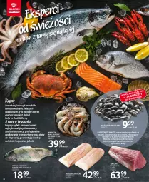 Gazetka promocyjna Selgros - Oferta spożywcza - Gazetka - ważna od 10.03 do 10.03.2021 - strona 4 - produkty: Polędwica, Por, Mus, Pstrąg tęczowy, Kosz, Tran, Sport, Pstrąg, Krewetki, Tuńczyk, Dorsz, Małże, LG, Fa