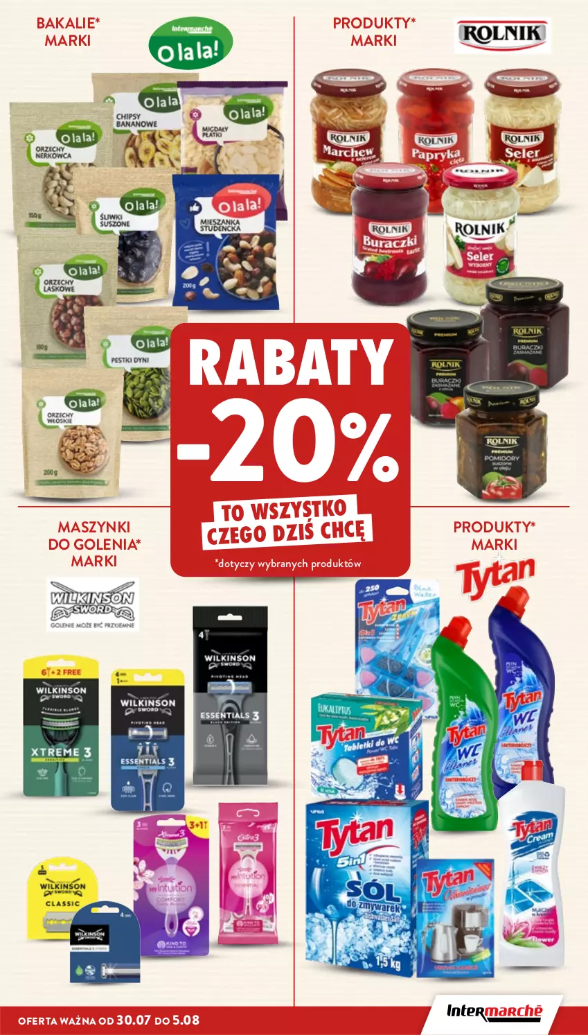 Gazetka promocyjna Intermarche - Gazetka promocyjna - ważna 30.07 do 05.08.2026 - strona 17
