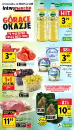 Gazetka promocyjna Intermarche - Gazetka promocyjna - Gazetka - ważna od 05.08 do 05.08.2026 - strona 1 - produkty: Piwo, Ser, Gra, Karkówka wieprzowa, Serek, Serek twarogowy, Wino, Olej, Almette