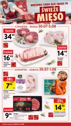 Gazetka promocyjna Intermarche - Gazetka promocyjna - Gazetka - ważna od 05.08 do 05.08.2026 - strona 12 - produkty: Burger, Zestaw rosołowy z kaczki, Pręga wołowa, Grill, Mięso