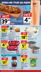Gazetka promocyjna Intermarche - Gazetka promocyjna - Gazetka - ważna od 05.08 do 05.08.2026 - strona 18 - produkty: Piec, Frosta, Sos, Koc, Gra, Ryba, Stek, Kawa, Paluszki rybne, Pieczarka, Szprot, Tuńczyk, Mintaj, Graal, Lazur, Olej, Klopsiki, Szpinak