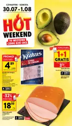 Gazetka promocyjna Intermarche - Gazetka promocyjna - Gazetka - ważna od 05.08 do 05.08.2026 - strona 2 - produkty: Krakus, Gra, Królewski, Duda, Szynka, Avocado, Szynka biała