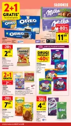 Gazetka promocyjna Intermarche - Gazetka promocyjna - Gazetka - ważna od 05.08 do 05.08.2026 - strona 26 - produkty: BelVita, Ciastka, Gra, Jutrzenka, Czekolada, Orbit, Guma do żucia, Haribo, Oreo, Milka